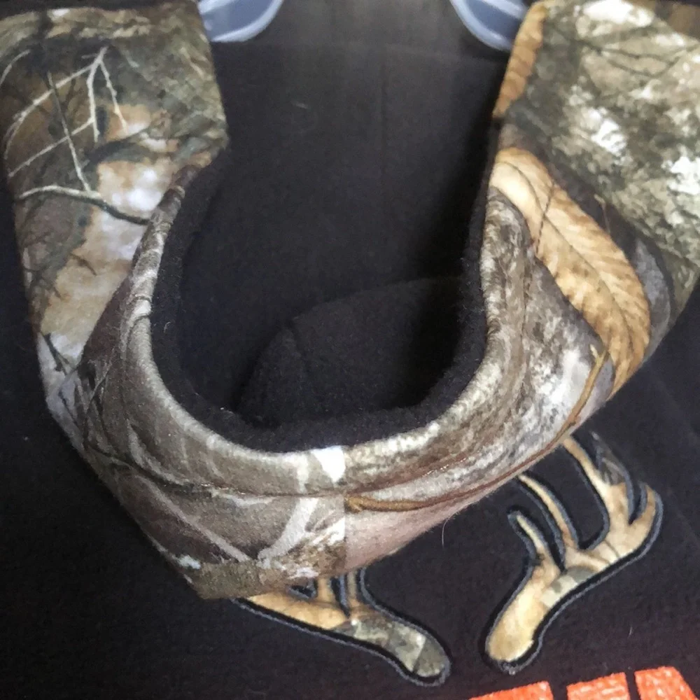 NWT Hunting Squad Dog Hoodie L
